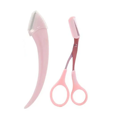 BrowLuxe™ – Set Profesional 3 în 1 pentru Aranjarea SprAncenelor