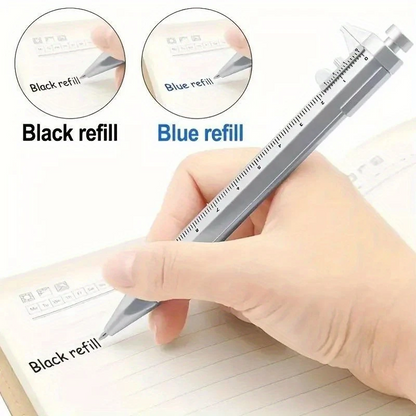 ToolPen™ - Set de 4 Pixuri Multifunctionale cu Functie de Subler