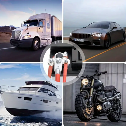 GripLink™ - Conectori Premium pentru Bornele Bateriei Auto