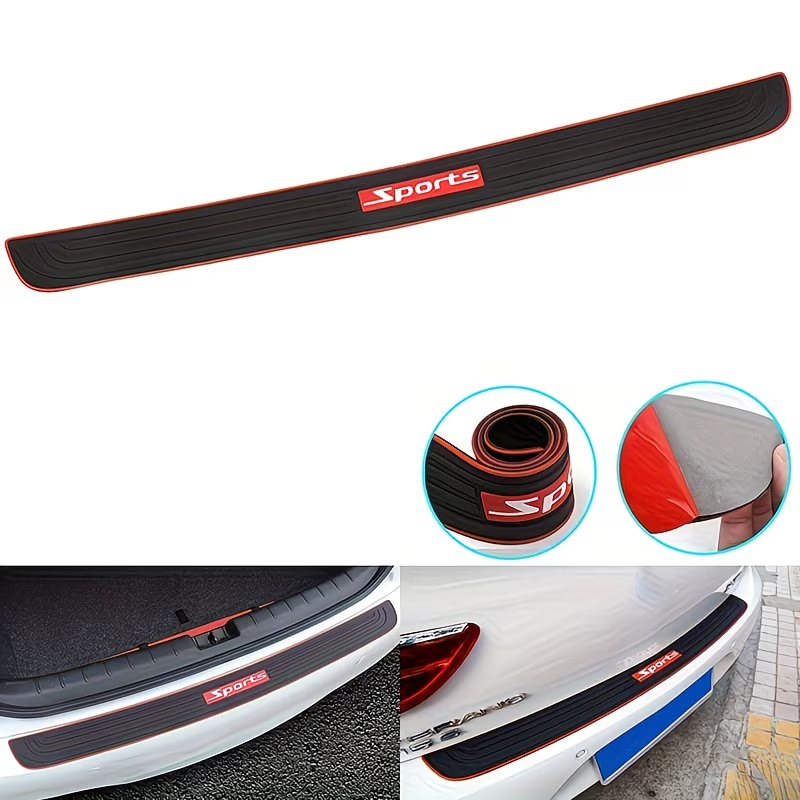 Sportix™ - Protectie Bara Portbagaj din Cauciuc Anti-Zgarieturi (90 cm)