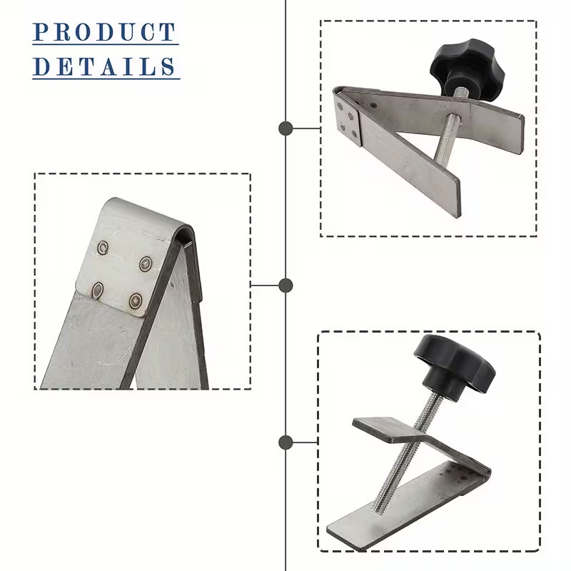 TileLift™ – Dispozitiv Profesional de Reglare a Inaltimii pentru Placi Ceramice (Set 4 Bucati)
