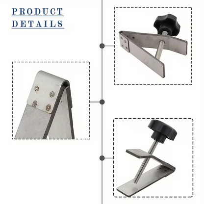 TileLift™ – Dispozitiv Profesional de Reglare a Inaltimii pentru Placi Ceramice (Set 4 Bucati)