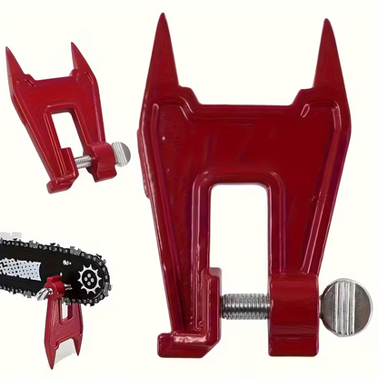 SawFix™ – Dispozitiv metalic de blocare pentru lant de drujba