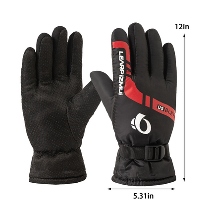 ThermoGrip™ - Manusi captusite, groase si antiderapante pentru ciclism si activitati in aer liber