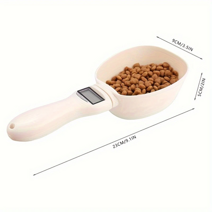 SmartScoop™ – Lingura Cantar Digital pentru Hrana Uscata si Ingrediente