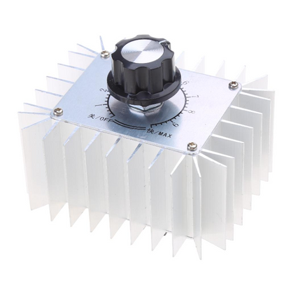 PowerReg™ Regulator de Tensiune 220V / 5000W cu Radiator