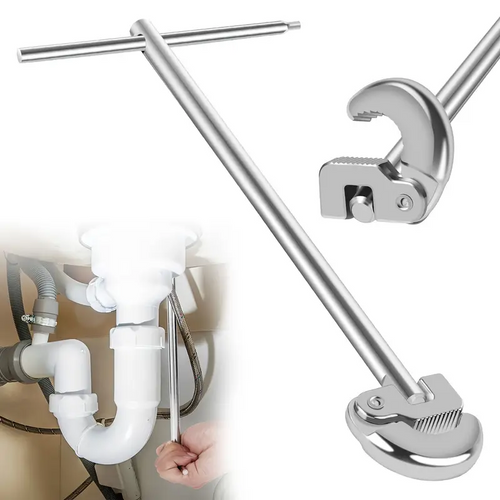 WiteMate™ – Cheie Reglabila pentru Chiuveta, cu Mecanism Rasucitor si Cap Rotativ 180°