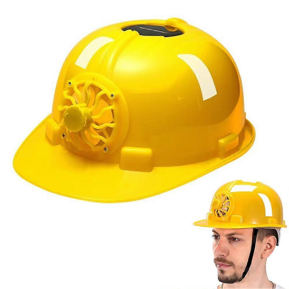 CoolHard™ - Casca cu ventilator si panou solar