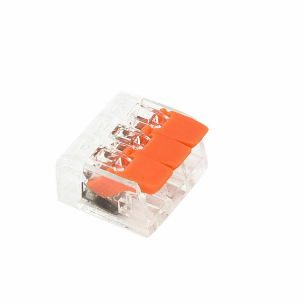 Set 75 bucati Conectori electrici rapizi cu parghie – Montaj sigur si eficient