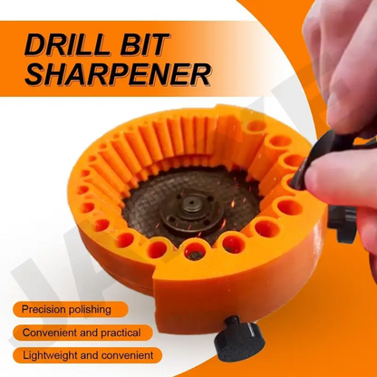 Drillex™ – Dispozitiv Profesional de Ascuțit Burghie