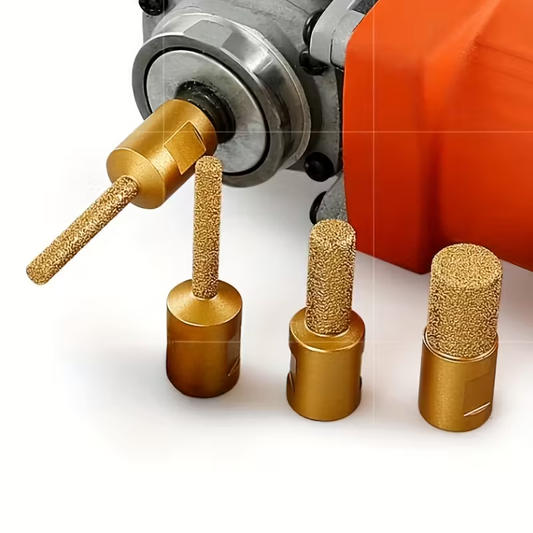 Freze diamantat pentru profilare granit, marmura, gresie (Set 3 Freze)