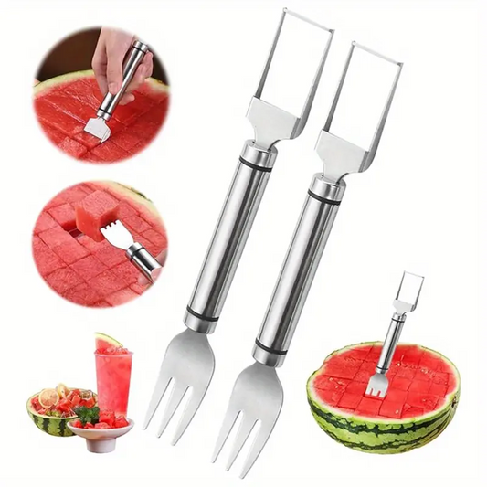 🔥OFERTA 1+1🔥Furculita pentru Pepene