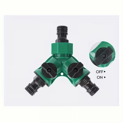 🔥OFERTA 1+1!🔥 Adaptor Robinet 2-in-1 pentru Conectare Simultana