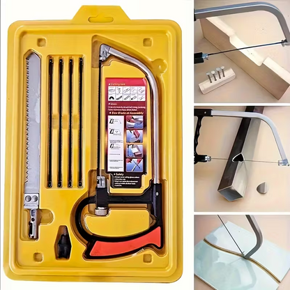 HandyCut™ – Set Fierastrau Manual Multifunctional 7-in-1 pentru Taieri Precise