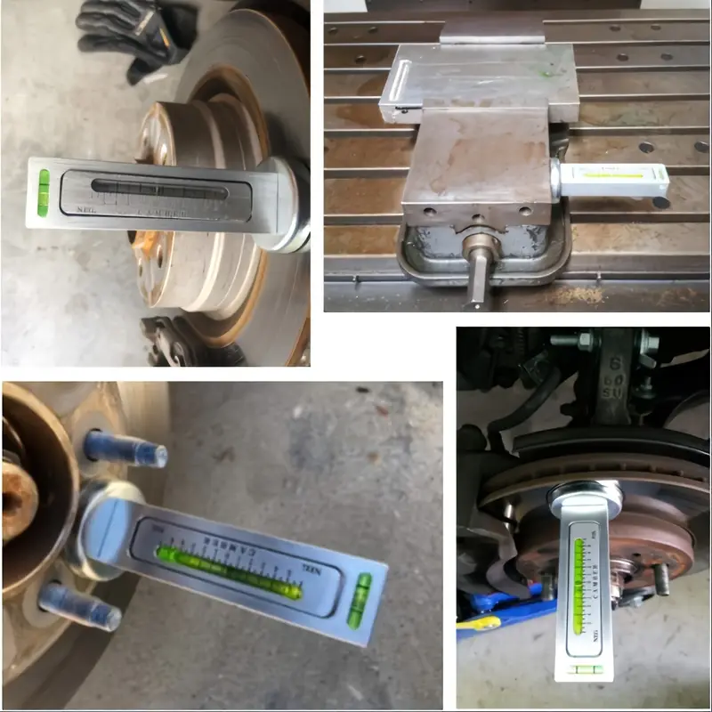 AlignPro™ - Nivela Magnetica pentru Reglarea Unghiurilor Rotilor