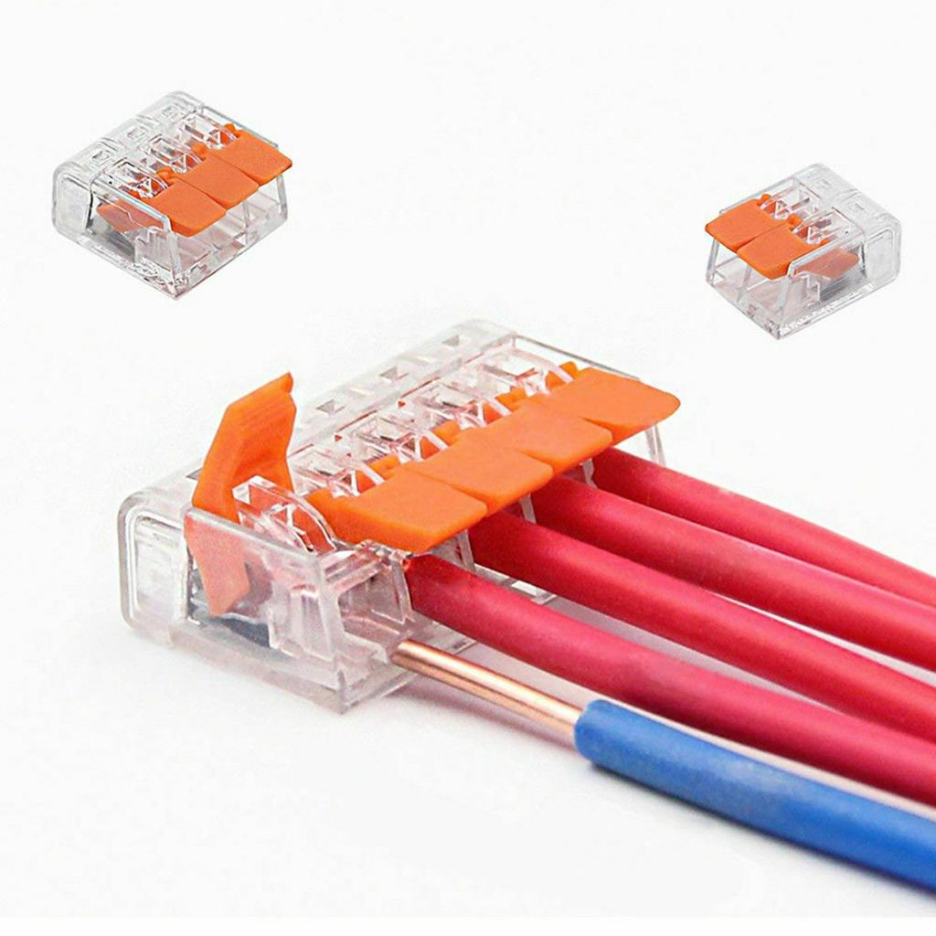 Set 75 bucati Conectori electrici rapizi cu parghie – Montaj sigur si eficient