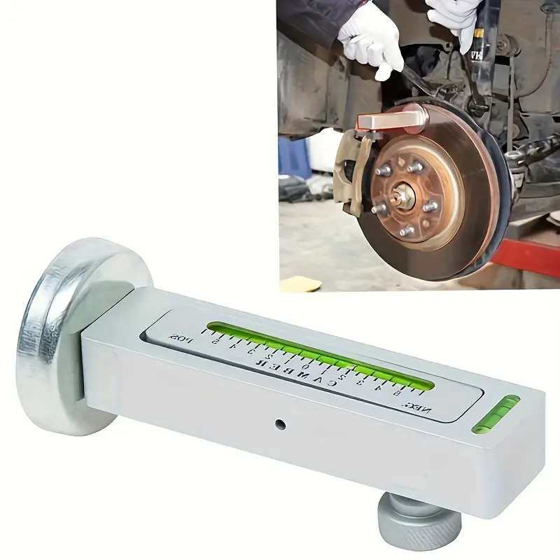 AlignPro™ - Nivela Magnetica pentru Reglarea Unghiurilor Rotilor