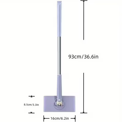 EasyClean™ – Mop Inteligent pentru Dischete Textila sau Lavete de Fata