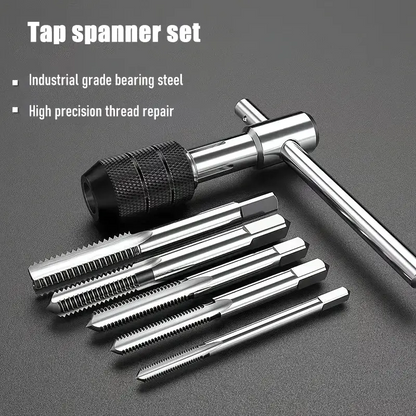 MasterThread™ - Kit Profesional pentru Filetare Manuala M3-M8