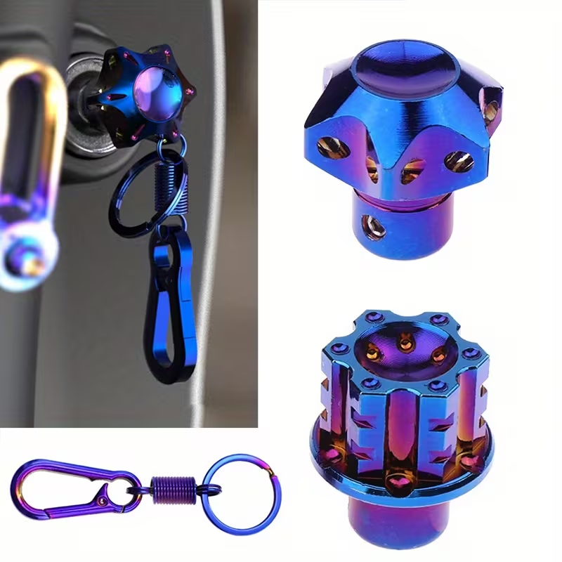 KeyNova™ – Cap CNC pentru cheie, design premium