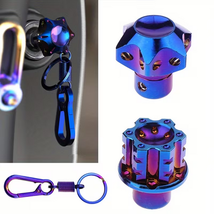 KeyNova™ – Cap CNC pentru cheie, design premium