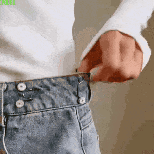 FitAdjust™ – Sistem de strângere a talie pentru Pantaloni (5 Perechi)