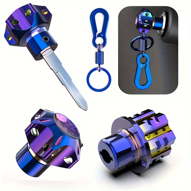 KeyNova™ – Cap CNC pentru cheie, design premium