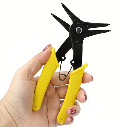 GripFix™ - Clește Multifunctional 2-in-1 pentru Sigurante si Inel Elastic