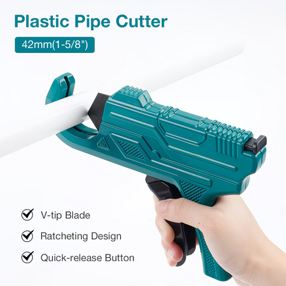 PipeCut™ - Foarfeca Profesionala pentru Tevi PPR/PVC/PE 20-42 mm