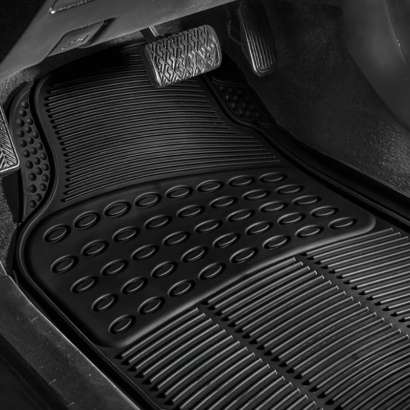 AutoShield™ – Set 3 Covorase Auto Universale pentru Toate Sezoanele