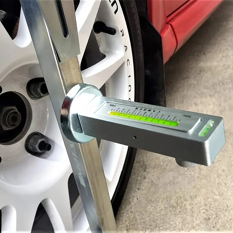 AlignPro™ - Nivela Magnetica pentru Reglarea Unghiurilor Rotilor