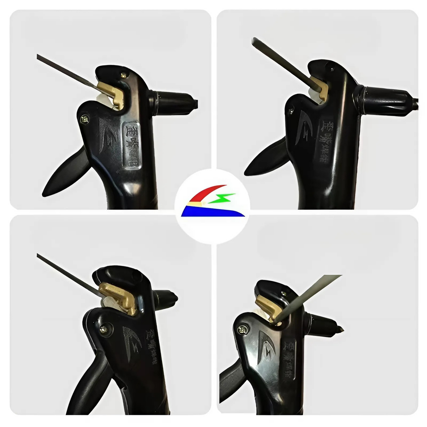GripWeld™ – Cleste Port-Electrod 400A cu Design Ergonomic