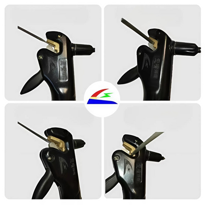 GripWeld™ – Cleste Port-Electrod 400A cu Design Ergonomic
