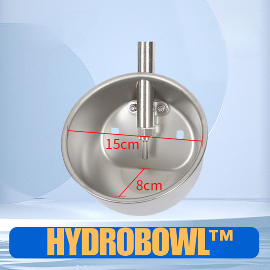 HydroBowl™ - Sistem Automat de Adapare pentru Porci si Animale Mari