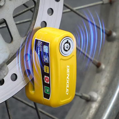 LockGuard™ – Sistem Antifurt cu Alarma pentru Motocicleta