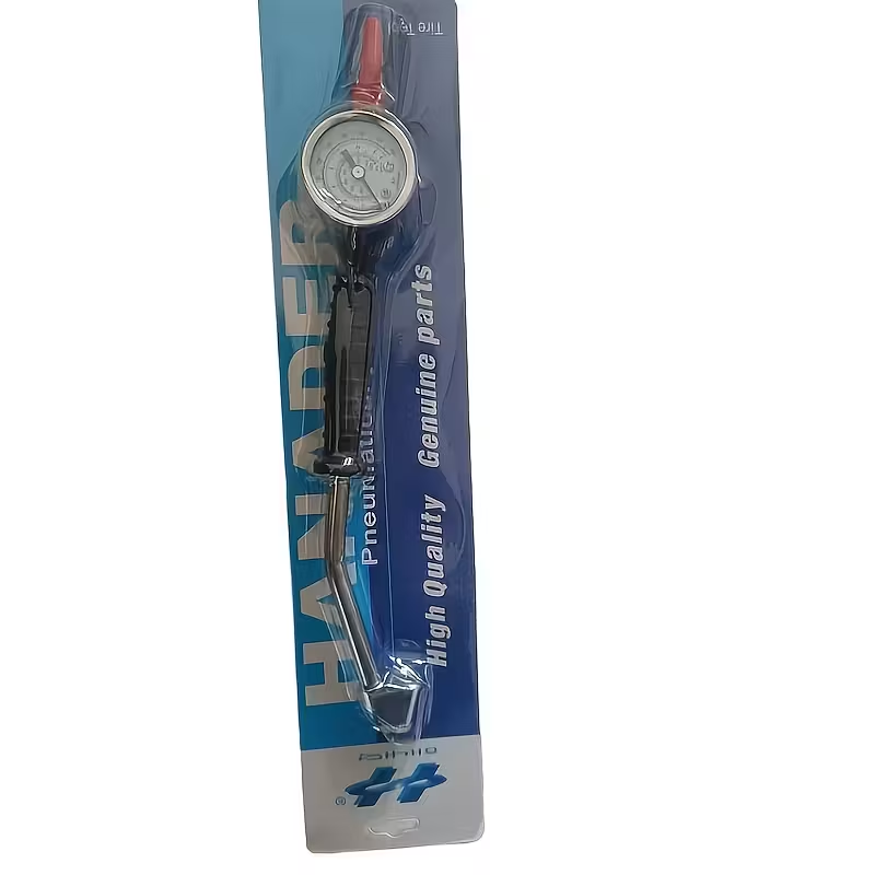 AirPro Gauge™ - Dispozitiv Profesional pentru Umflare si Verificare Presiune Roti (0–220 PSI)