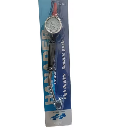 AirPro Gauge™ - Dispozitiv Profesional pentru Umflare si Verificare Presiune Roti (0–220 PSI)