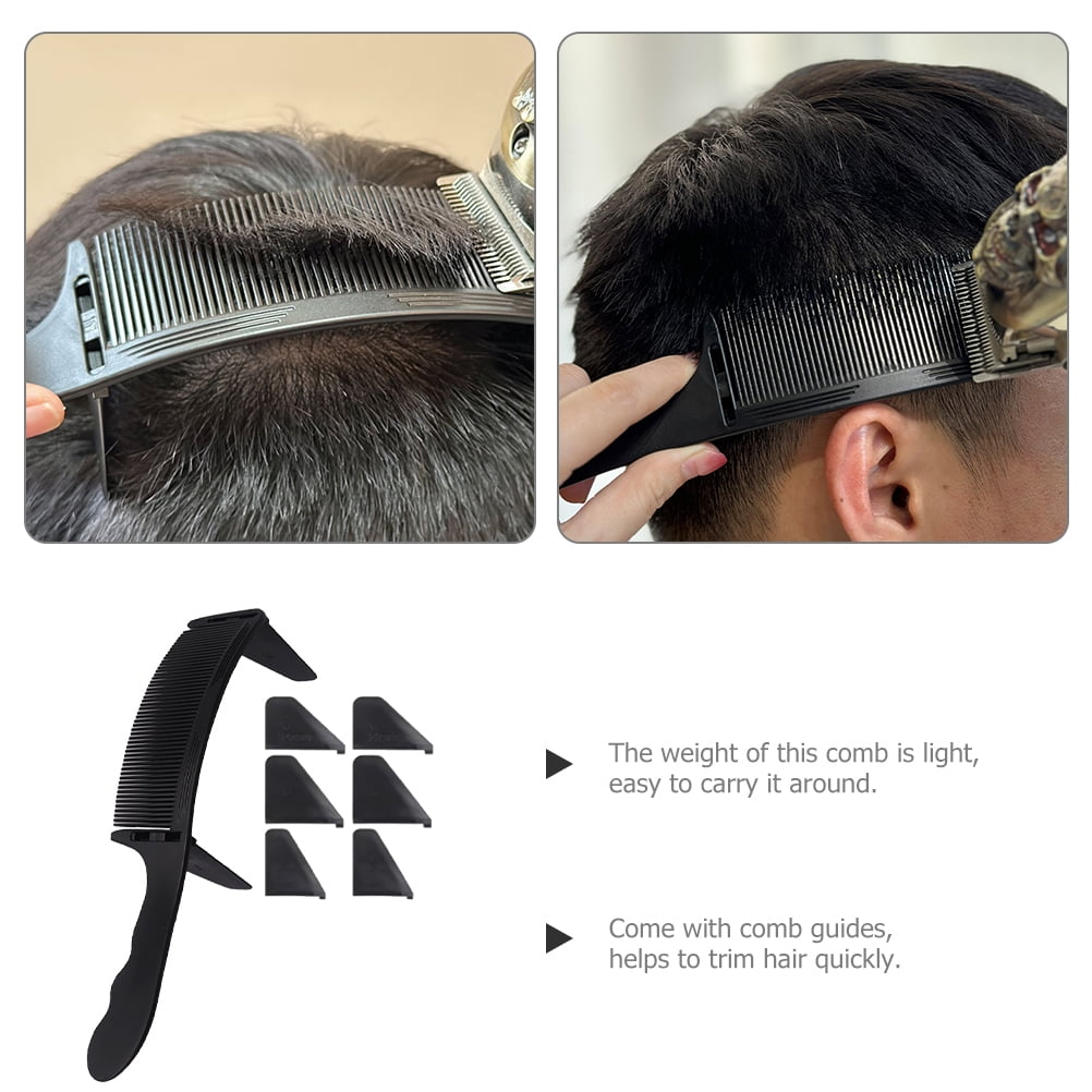 SharpStyle™ - Pieptene Profesional Curbat pentru Tuns Precizie