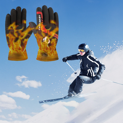 ThermoGrip™ - Manusi captusite, groase si antiderapante pentru ciclism si activitati in aer liber