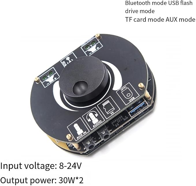 Soniqo™ – Modul Amplificator Audio Bluetooth Digital