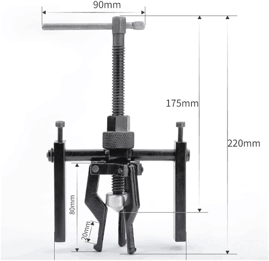 PowerGrip™ - Extractor Profesional pentru Rulmenti Interiori