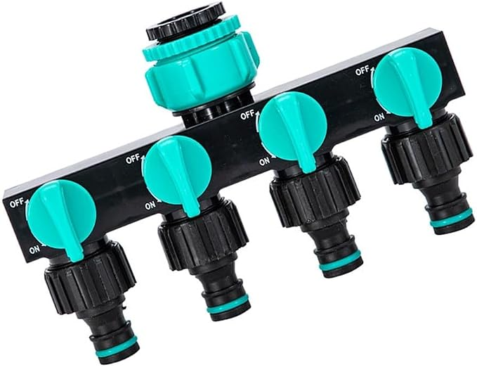 Zenko™ - Distribuitor 4 Cai Pentru Furtun De Gradina