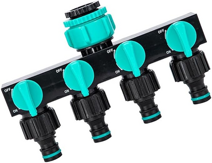 Zenko™ - Distribuitor 4 Cai Pentru Furtun De Gradina