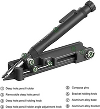 Thumbnail for Instrument de scris si de masurare multifunctional pentru lemn EdgeForm©