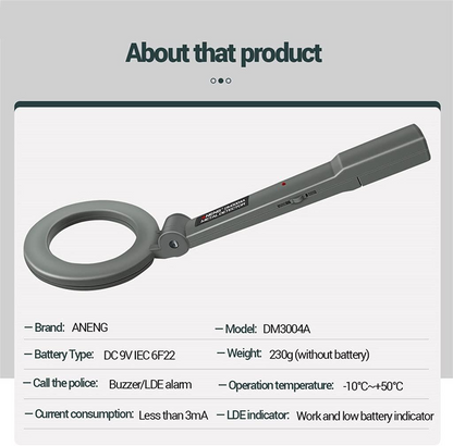 UltraDetect™ Detector de Metale