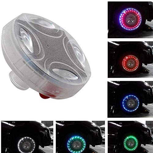 GlowTire™ - Set 2x Lumini LED Solare pentru Valve Roti