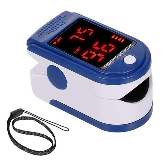 🔥OFERTA 1+1🔥OxyPulse™ – Pulsoximetru Digital pentru Deget