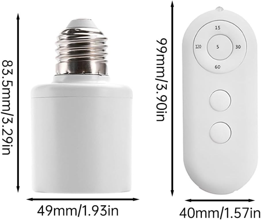 Lumiro™ - Dulie Inteligenta E27 cu Telecomanda