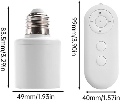 Lumiro™ - Dulie Inteligenta E27 cu Telecomanda