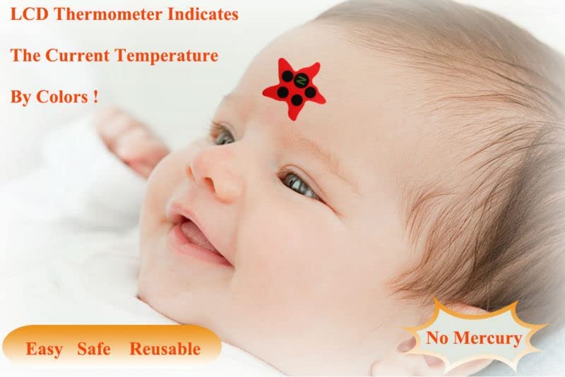 Stickere de afisaj a temperaturii pentru Copii (Set 3 Bucati)
